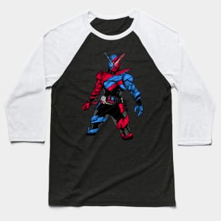 Kamen Rider Build Baseball T-Shirt